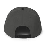 Maintaining Peace is War Color Logo Snapback Hat