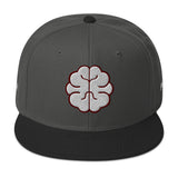 Maintaining Peace is War Color Logo Snapback Hat