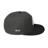 Maintaining Peace is War Color Logo Snapback Hat