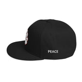 Maintaining Peace is War Color Logo Snapback Hat