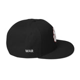 Maintaining Peace is War Color Logo Snapback Hat