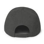 Maintaining Peace is War Color Logo Snapback Hat