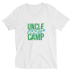 Uncle Art Camp Short Sleeve V-Neck T-Shirt