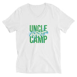 Uncle Art Camp Short Sleeve V-Neck T-Shirt