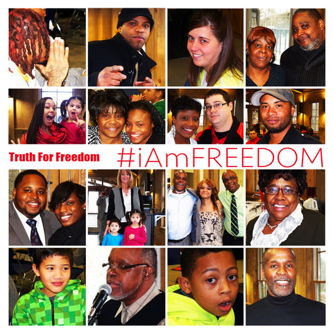 Truth For Freedom "#iAmFreedom"