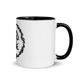 The Rooted in Love Show Mug with Color Inside