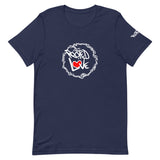 The Rooted in Love Show Short-Sleeve Unisex T-Shirt (Light Print)
