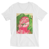 "Pink 1994" Unisex V-Neck T-Shirt