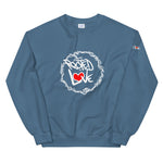 The Rooted in Love Show Unisex Sweatshirt (Light Print)
