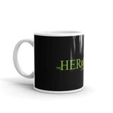 The HERshyt Show White glossy mug